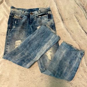 Cool Diesel Soozy jeans, destroyed wash